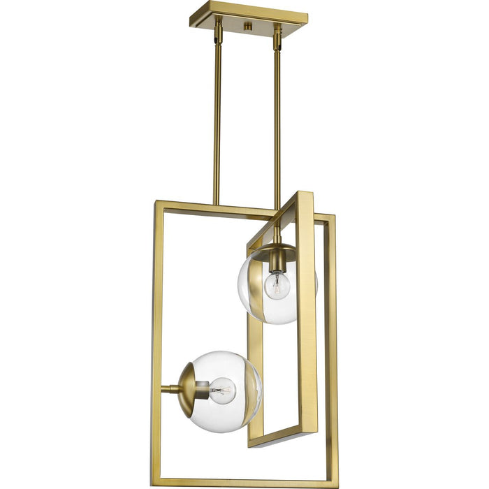 Atwell Pendant-Foyer/Hall Lanterns-Progress Lighting-Lighting Design Store