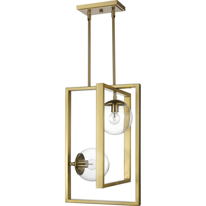 Atwell Pendant-Foyer/Hall Lanterns-Progress Lighting-Lighting Design Store