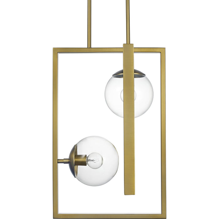 Atwell Pendant-Foyer/Hall Lanterns-Progress Lighting-Lighting Design Store