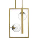 Atwell Pendant-Foyer/Hall Lanterns-Progress Lighting-Lighting Design Store
