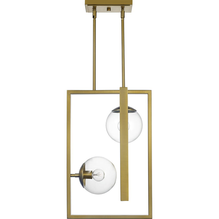 Atwell Pendant-Foyer/Hall Lanterns-Progress Lighting-Lighting Design Store