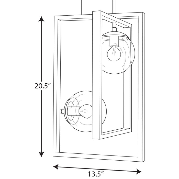 Atwell Pendant-Foyer/Hall Lanterns-Progress Lighting-Lighting Design Store
