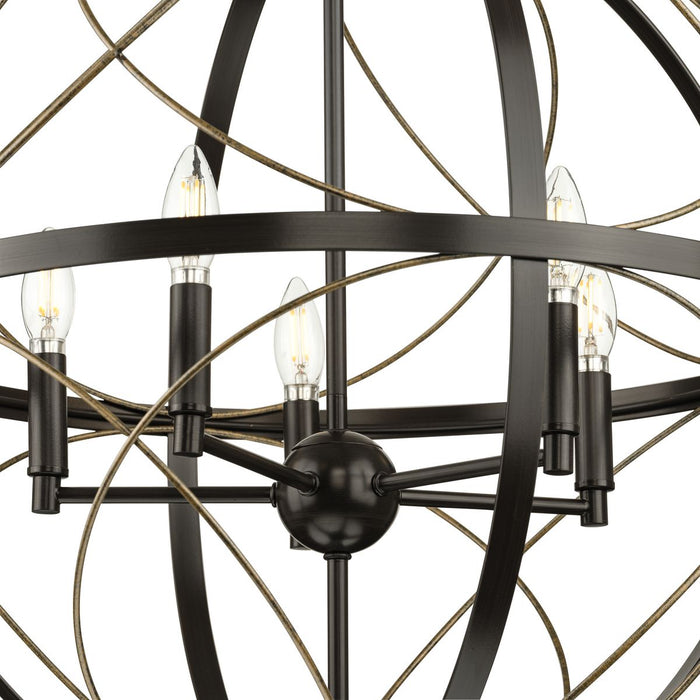 Brandywine Pendant-Mid. Chandeliers-Progress Lighting-Lighting Design Store