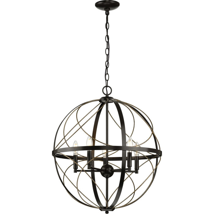 Brandywine Pendant-Mid. Chandeliers-Progress Lighting-Lighting Design Store