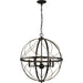 Brandywine Pendant-Mid. Chandeliers-Progress Lighting-Lighting Design Store