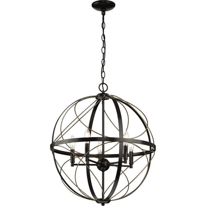 Brandywine Pendant-Mid. Chandeliers-Progress Lighting-Lighting Design Store