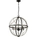 Brandywine Pendant-Mid. Chandeliers-Progress Lighting-Lighting Design Store