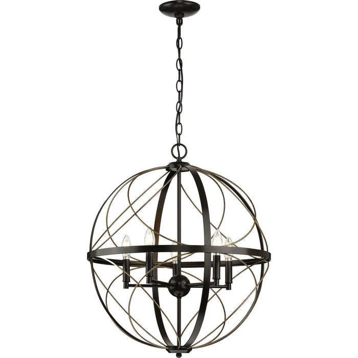 Brandywine Pendant-Mid. Chandeliers-Progress Lighting-Lighting Design Store