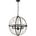 Brandywine Pendant-Mid. Chandeliers-Progress Lighting-Lighting Design Store