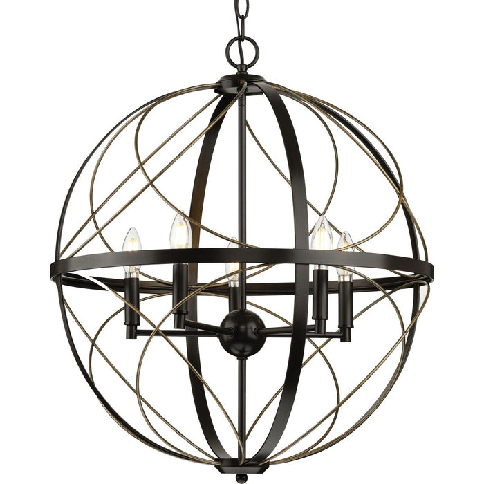 Brandywine Pendant-Mid. Chandeliers-Progress Lighting-Lighting Design Store