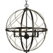 Brandywine Pendant-Mid. Chandeliers-Progress Lighting-Lighting Design Store