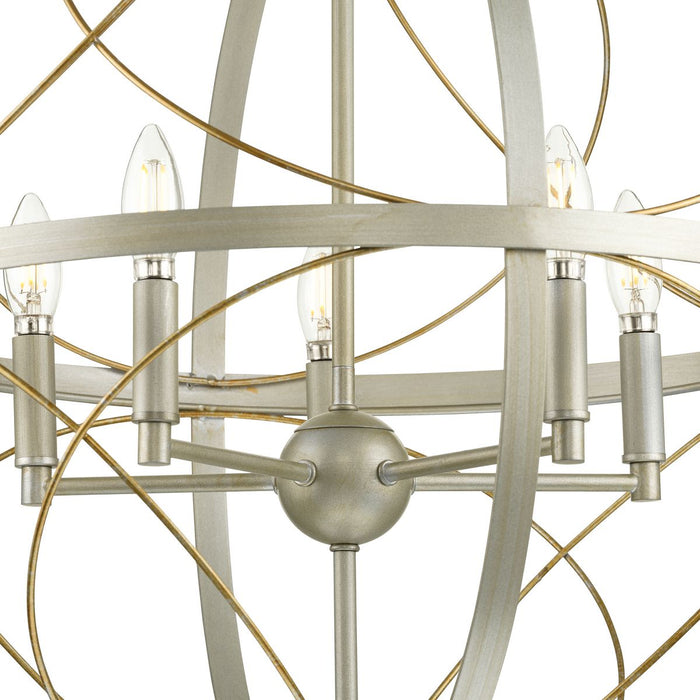 Brandywine Pendant-Mid. Chandeliers-Progress Lighting-Lighting Design Store