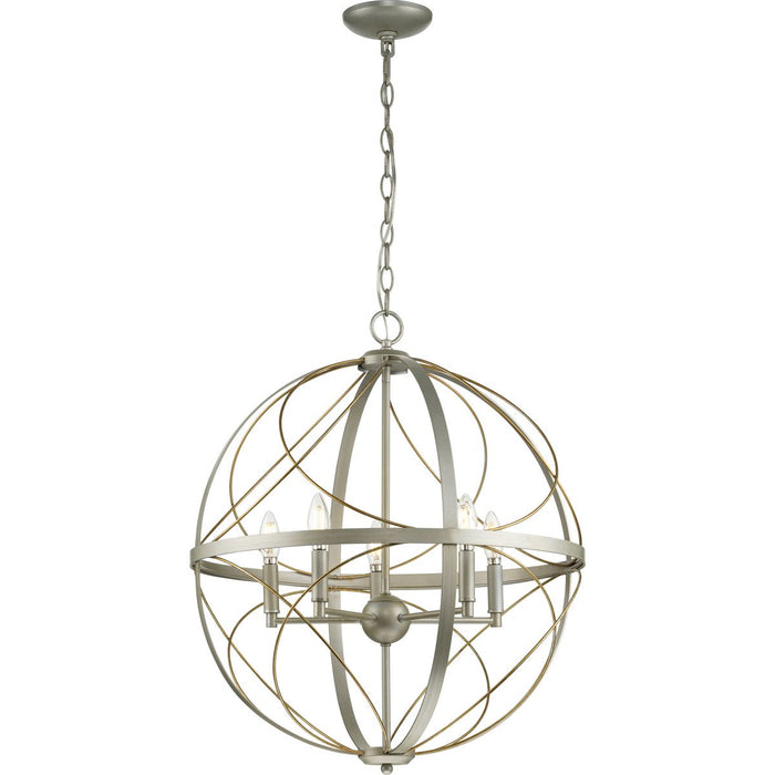 Brandywine Pendant-Mid. Chandeliers-Progress Lighting-Lighting Design Store