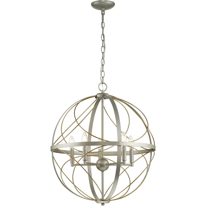 Brandywine Pendant-Mid. Chandeliers-Progress Lighting-Lighting Design Store