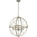 Brandywine Pendant-Mid. Chandeliers-Progress Lighting-Lighting Design Store