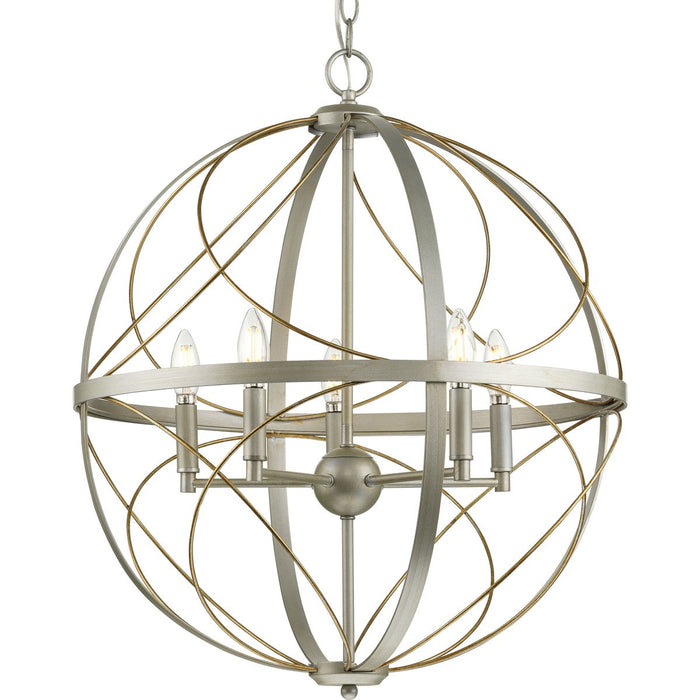 Brandywine Pendant-Mid. Chandeliers-Progress Lighting-Lighting Design Store