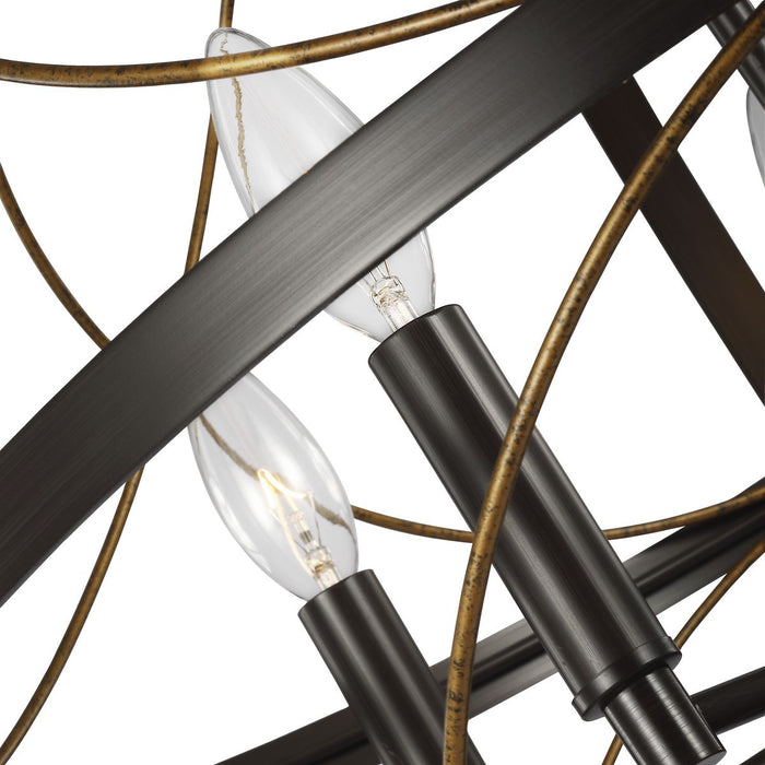 Brandywine Pendant-Mid. Chandeliers-Progress Lighting-Lighting Design Store