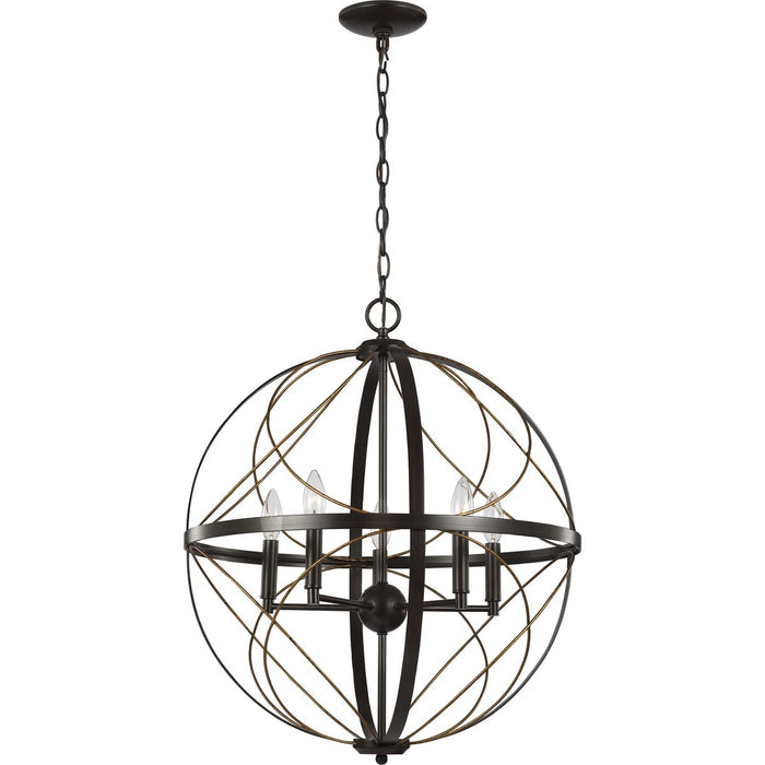 Brandywine Pendant-Mid. Chandeliers-Progress Lighting-Lighting Design Store