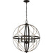 Brandywine Pendant-Mid. Chandeliers-Progress Lighting-Lighting Design Store