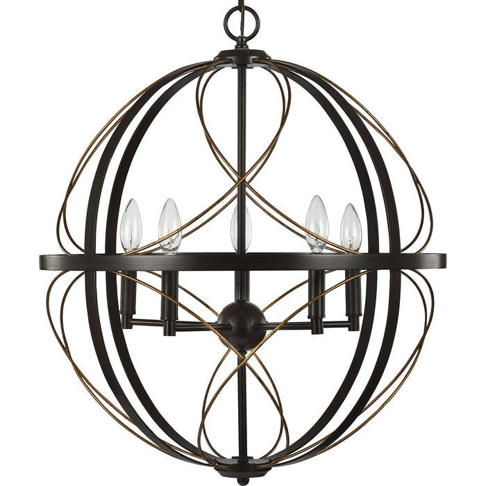 Brandywine Pendant-Mid. Chandeliers-Progress Lighting-Lighting Design Store