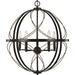Brandywine Pendant-Mid. Chandeliers-Progress Lighting-Lighting Design Store