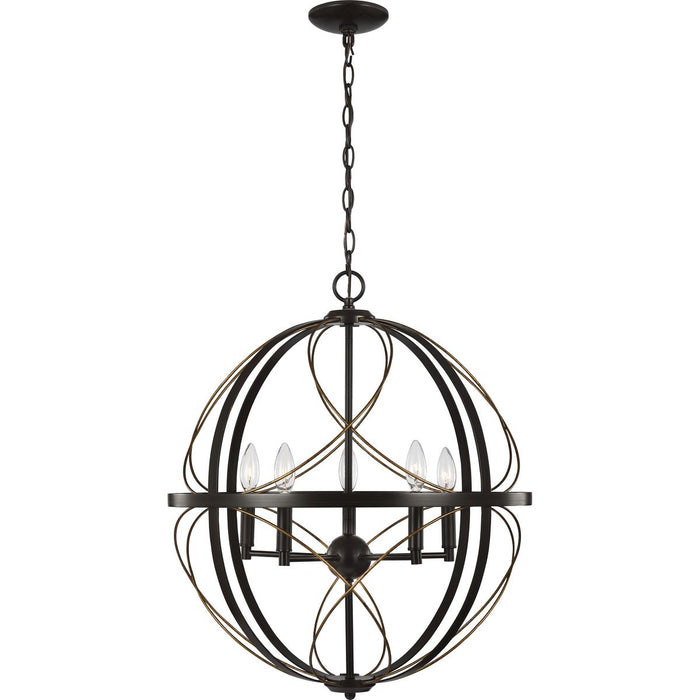 Brandywine Pendant-Mid. Chandeliers-Progress Lighting-Lighting Design Store