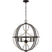 Brandywine Pendant-Mid. Chandeliers-Progress Lighting-Lighting Design Store