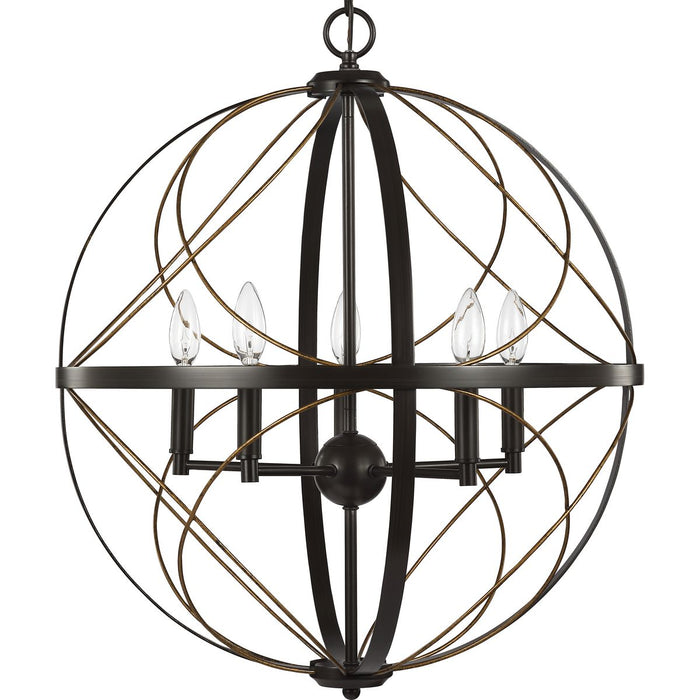 Brandywine Pendant-Mid. Chandeliers-Progress Lighting-Lighting Design Store