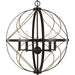Brandywine Pendant-Mid. Chandeliers-Progress Lighting-Lighting Design Store