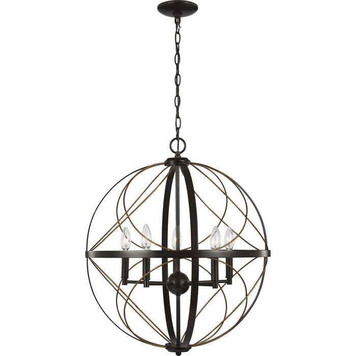 Brandywine Pendant-Mid. Chandeliers-Progress Lighting-Lighting Design Store