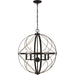 Brandywine Pendant-Mid. Chandeliers-Progress Lighting-Lighting Design Store