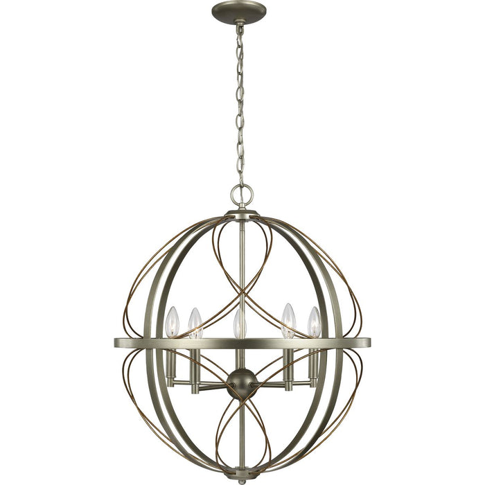Brandywine Pendant-Mid. Chandeliers-Progress Lighting-Lighting Design Store