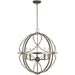 Brandywine Pendant-Mid. Chandeliers-Progress Lighting-Lighting Design Store