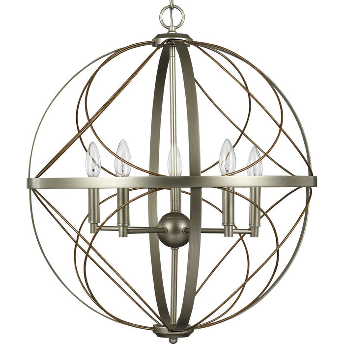Brandywine Pendant-Mid. Chandeliers-Progress Lighting-Lighting Design Store