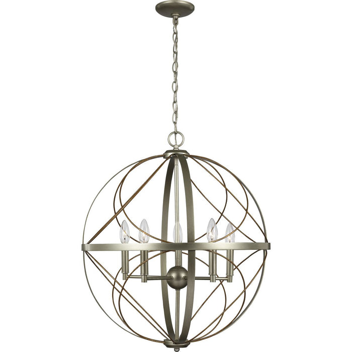 Brandywine Pendant-Mid. Chandeliers-Progress Lighting-Lighting Design Store