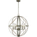 Brandywine Pendant-Mid. Chandeliers-Progress Lighting-Lighting Design Store