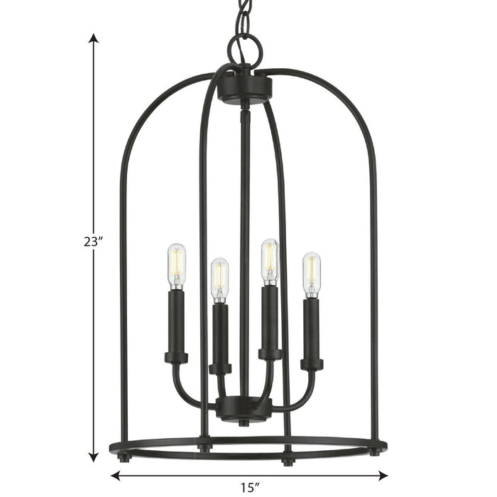 Leyden Foyer Pendant-Foyer/Hall Lanterns-Progress Lighting-Lighting Design Store