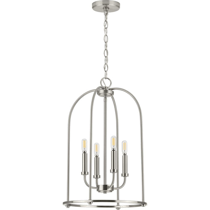 Leyden Foyer Pendant-Foyer/Hall Lanterns-Progress Lighting-Lighting Design Store