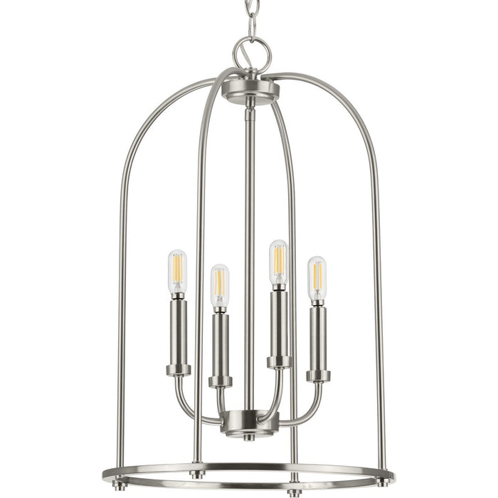 Leyden Foyer Pendant-Foyer/Hall Lanterns-Progress Lighting-Lighting Design Store