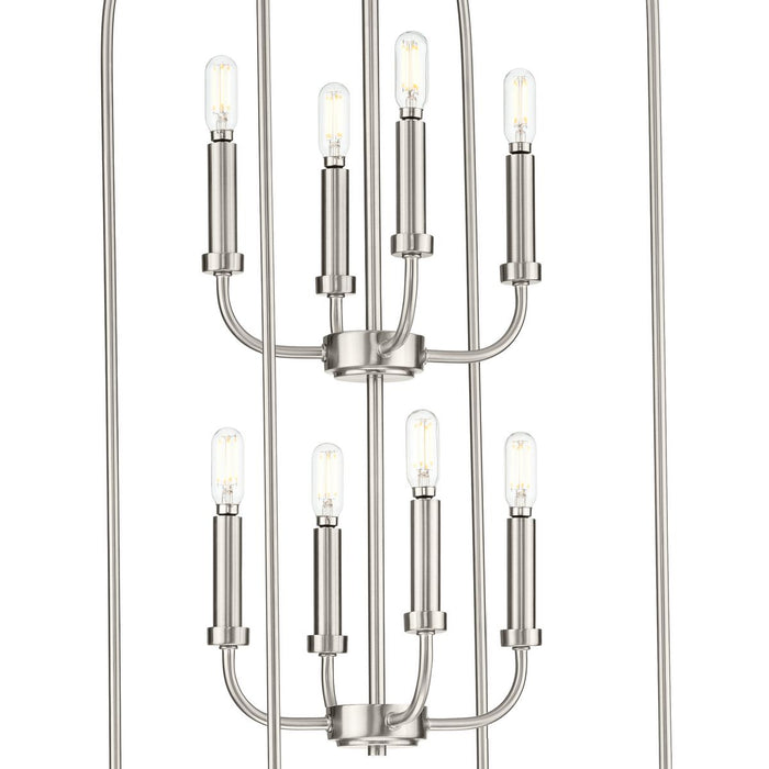 Leyden Foyer Pendant-Foyer/Hall Lanterns-Progress Lighting-Lighting Design Store