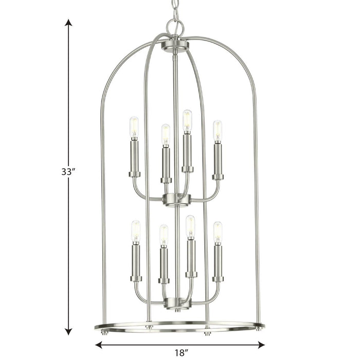 Leyden Foyer Pendant-Foyer/Hall Lanterns-Progress Lighting-Lighting Design Store