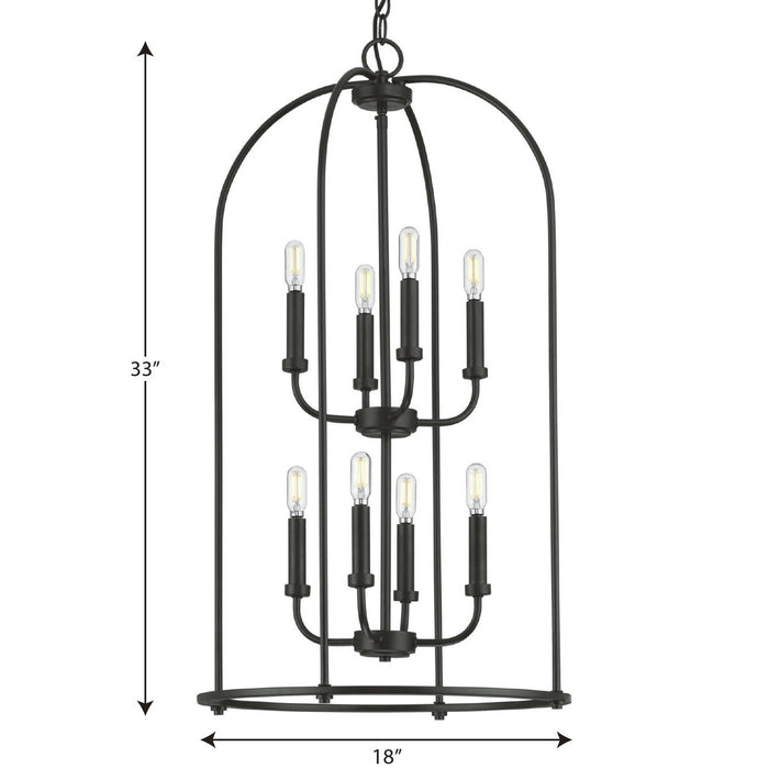 Leyden Foyer Pendant-Foyer/Hall Lanterns-Progress Lighting-Lighting Design Store