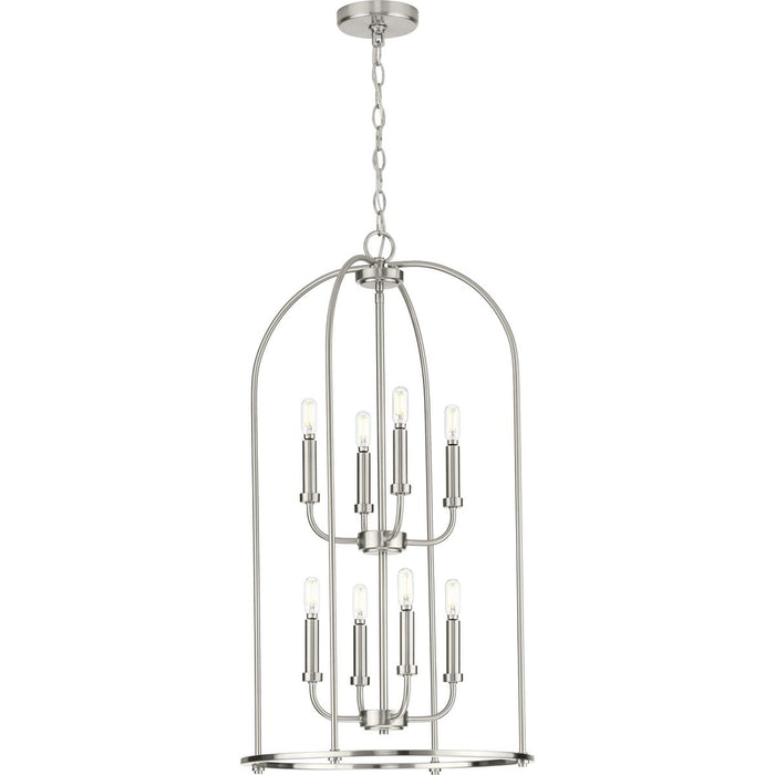 Leyden Foyer Pendant-Foyer/Hall Lanterns-Progress Lighting-Lighting Design Store