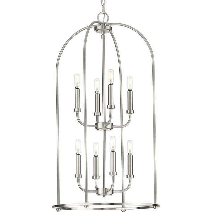 Leyden Foyer Pendant-Foyer/Hall Lanterns-Progress Lighting-Lighting Design Store
