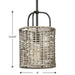 Lavelle Pendant-Mini Pendants-Progress Lighting-Lighting Design Store