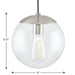 Atwell Pendant-Mini Pendants-Progress Lighting-Lighting Design Store