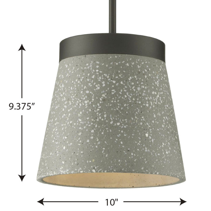 Terrazzo Pendant-Mini Pendants-Progress Lighting-Lighting Design Store