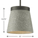 Terrazzo Pendant-Mini Pendants-Progress Lighting-Lighting Design Store