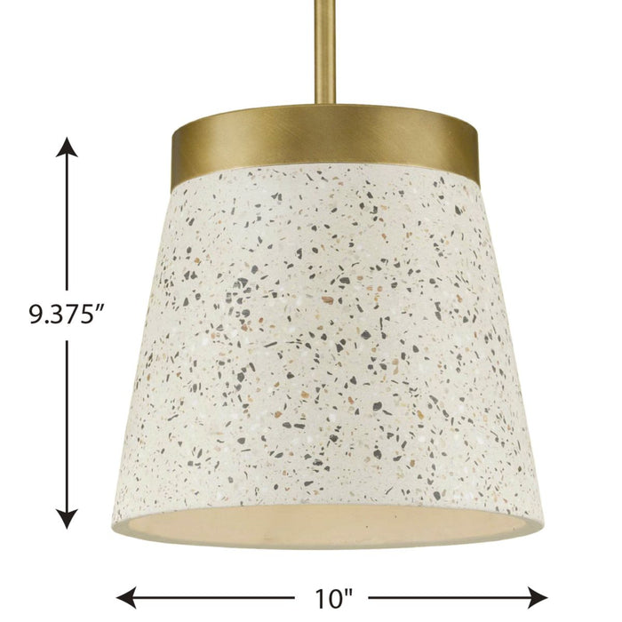Terrazzo Pendant-Mini Pendants-Progress Lighting-Lighting Design Store