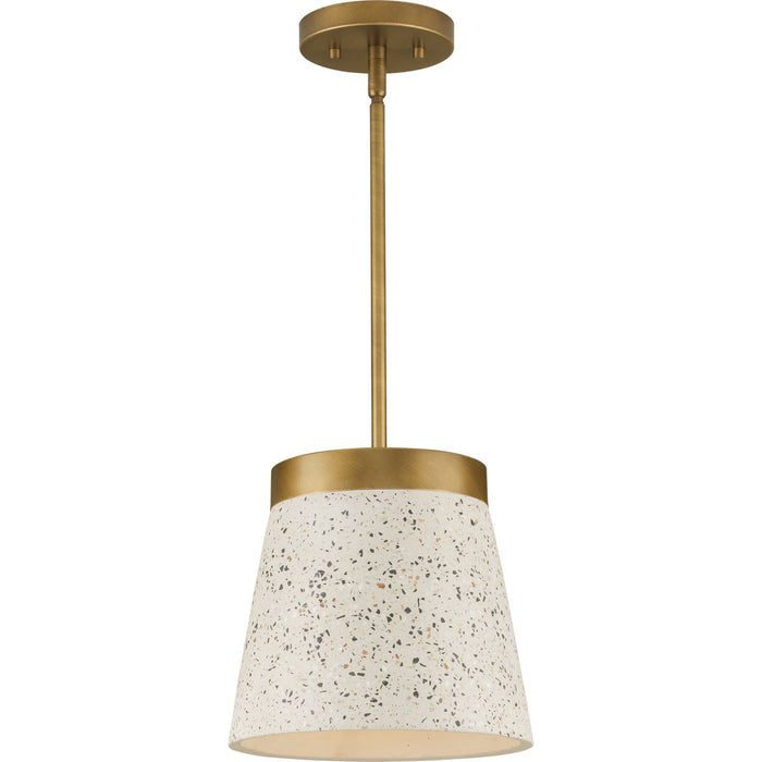 Terrazzo Pendant-Mini Pendants-Progress Lighting-Lighting Design Store